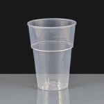 Disposable Pint Glasses - 22oz Katerglass - 570ml Pint To Line CE
