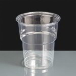 8oz Clear Plastic Smoothie Cups