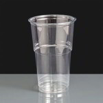 12oz Clear Plastic Smoothie Cups