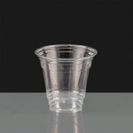 9oz Clear Plastic Smoothie Cups 