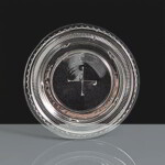 Clear Flat Lid To Fit 8oz & 12oz Smoothie Cups