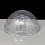 Clear Domed Lid To Fit 8oz & 12oz Smoothie Cups