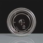 Clear Flat Lid To Fit 15oz Smoothie Cups