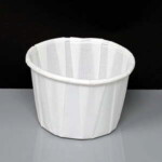 2fl.oz Planet Compostable Paper Sauce Pot