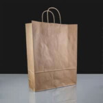 Twisted Handle Brown Paper Bags - 32 x 41cm