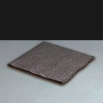 2 Ply Black 23cm Cocktail Napkins / Serviettes