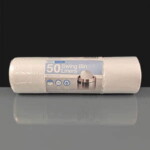 Clearly White Swing Bin Liners 35L Capacity