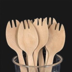 Wooden Spork