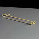Wooden Bamboo Looped Skewer