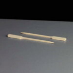 Wooden Bamboo Paddle Skewer 90mm