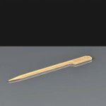 Wooden Bamboo Gun Skewer 120mm