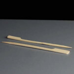 Wooden Bamboo Gun Skewer 150mm