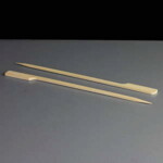 Wooden Bamboo Gun Skewer 180mm