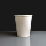 32oz White Paper Soup Containers