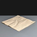 32cm 2 Ply Buttermilk Paper Napkins / Serviettes
