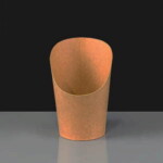 Round Kraft / Brown Chip Scoop (1000)