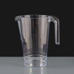 50oz / 2.5 pints Disposable PS Jug / Pitchers