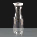 1000ml PET Carafe With White Lid