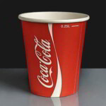 9oz Coke Cold Drink Paper Cup | Sale