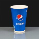 12oz Pepsi Cold Drink Paper Cup