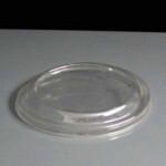 8/16oz PET Dessert Pot Lids - Fits QR8Q & QR45Q