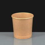 12oz Kraft Heavy Duty Paper Soup Container 
