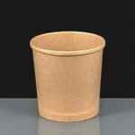 16oz Kraft Heavy Duty Paper Soup Container 