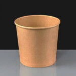 26oz Kraft Heavy Duty Paper Soup Container 