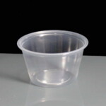 4fl.oz PP Deli Pot Clear