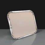 Lid for the Three Compartment Foil Tray 3288PL: Box of 300