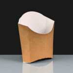Kraft Standard Compostable Chip Scoop