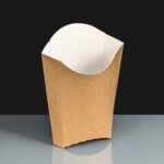 Kraft Large Compostable Chip Scoop