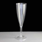 Reusable 150ml Champagne Glasses 125ml CE Stamped