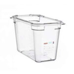 GN1/3 Airtight Polycarbonate Food Storage Container 6700ml