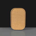 Kraft Lid for Kraft Rectangular Salad Bowls