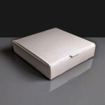 7 Inch White Small Pizza Boxes