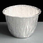 Aluminium Foil 170ml Pudding Basins