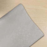 White Damask Paper Banquet Roll - 1.2m x 10m