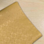 Gold Damask Paper Banquet Roll - 1.2m x 5m