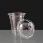 8oz Smoothie Cup and Domed Lid COMBO | Manager Special