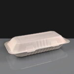 Extra Large Bagasse Fish & Chips Box