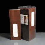 Gourmand Brown Block Bottom Bag 70 x 40 x 200mm