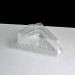 Plastic Hinged Cake Slice / Wedge