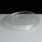 Optional rPET Lid for Coupe Bowls