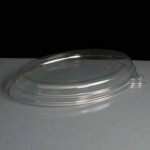 Oval Plastic Lid for 24/32oz WorldView Take Away Containers