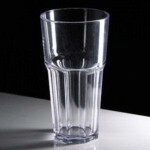 20oz Remedy Hi Ball Glass - Nucleated - CE Stamped