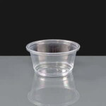 2fl.oz PP Deli Pot Clear