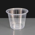 5.5fl.oz PP Deli Pot Clear