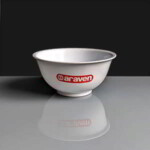 Araven 500ml White Plastic Mixing Bowl 130 x 60mm