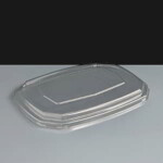 rPET Lid for 950ml Natural Biocane Takeaway Base